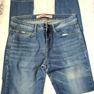 Zara Blue Skinny Jeans, size 4